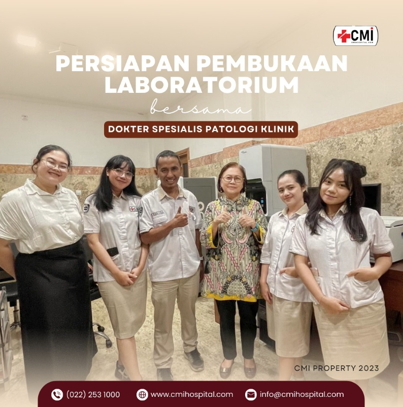 PERSIAPAN PEMBUKAAN LABORATORIUM CMI - (Ada 0 foto)